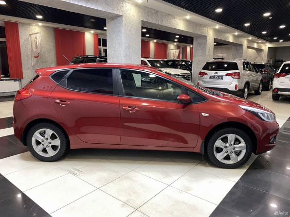 Kia Ceed II с пробегом 2013 года, цена 1 099 000 рублей, 152602 км, хэтчбек, Автокод Объявления