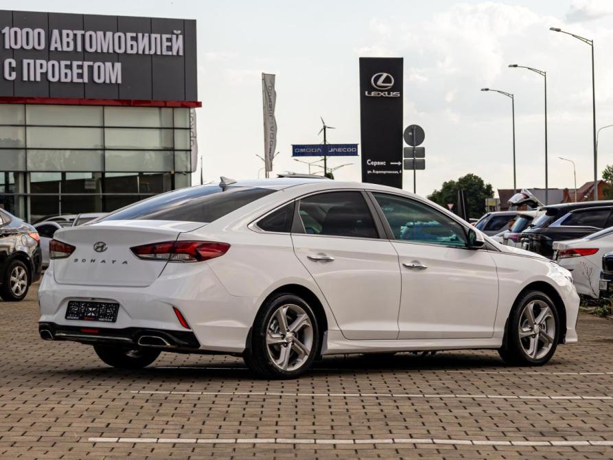 Hyundai Sonata VII (LF) Рестайлинг Краснодар  - изображение 6