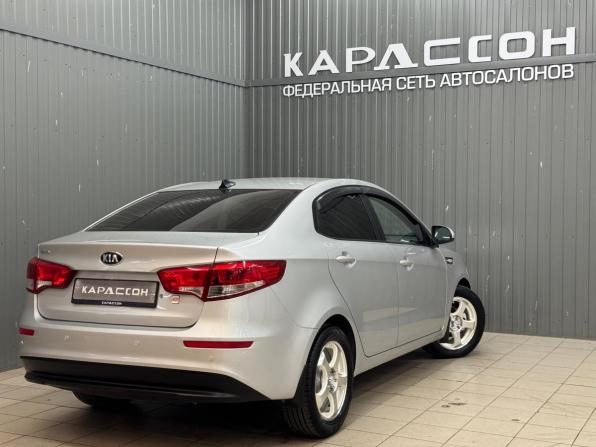 Kia Rio III Рестайлинг с пробегом 2017 года, цена 960 000 рублей, 147285 км, седан, Автокод Объявления