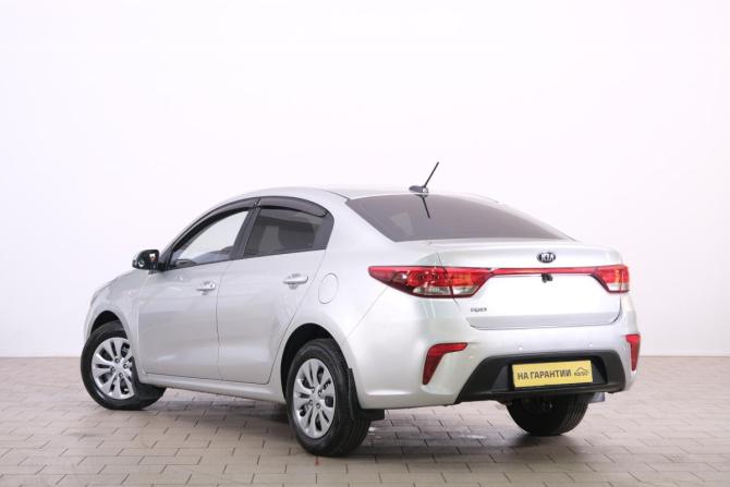 Kia Rio IV с пробегом 2019 года, цена 1 299 000 рублей, 103665 км, седан, Автокод Объявления