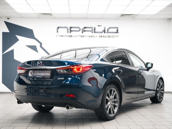 Mazda 6 III (GJ) Рестайлинг с пробегом 2017 года, цена 2 249 900 рублей, 93151 км, седан, Автокод Объявления