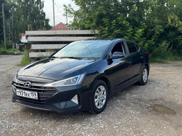 Hyundai Elantra VI (AD) Рестайлинг с пробегом 2019 года, цена 1 760 000 рублей, 95000 км, седан, Автокод Объявления