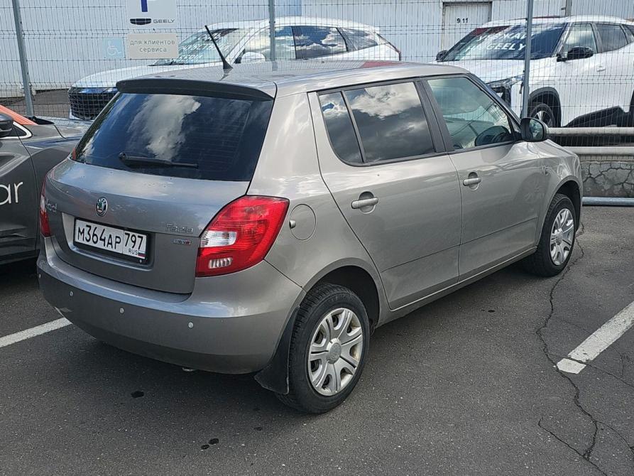 Skoda Fabia II Рестайлинг Москва  - изображение 8