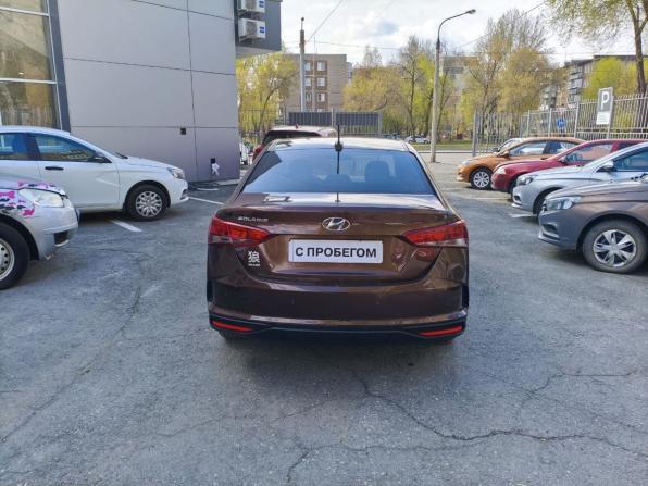 Hyundai Solaris II Рестайлинг с пробегом 2021 года, цена 1 269 000 рублей, 138000 км, седан, Автокод Объявления