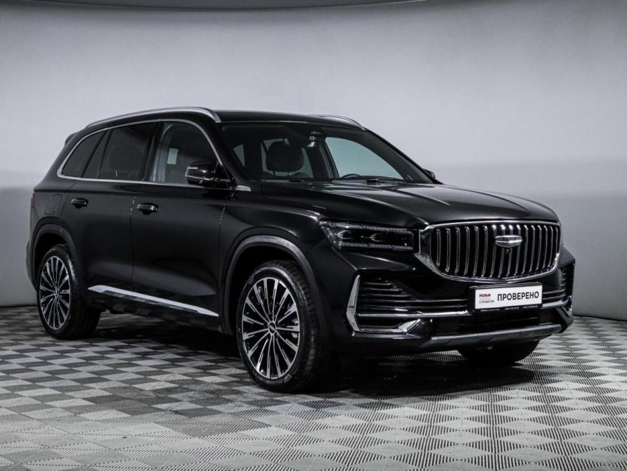Geely Monjaro I Рестайлинг Москва  - изображение 3