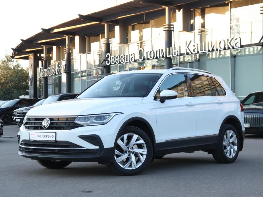 Volkswagen Tiguan II Рестайлинг Москва  - изображение 1