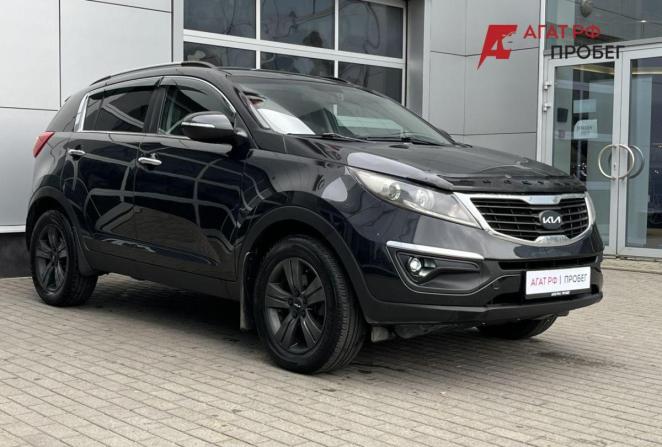 Kia Sportage III с пробегом 2012 года, цена 1 130 000 рублей, 280387 км, внедорожник, Автокод Объявления