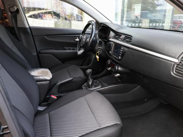 Kia Rio IV с пробегом 2019 года, цена 1 198 000 рублей, 197653 км, седан, Автокод Объявления