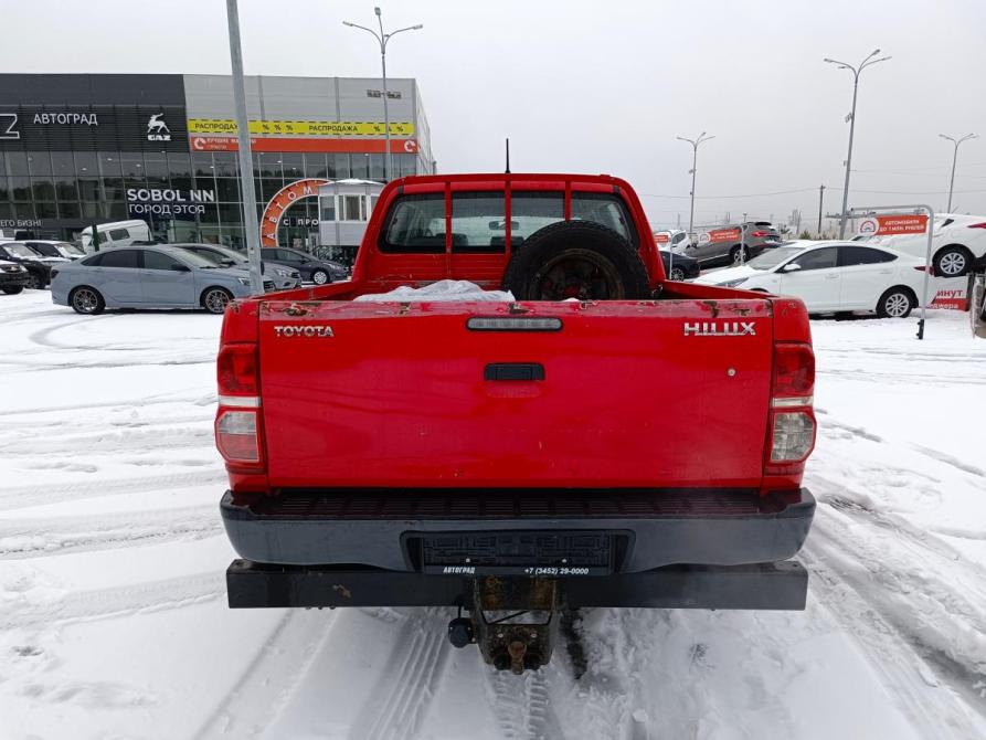 Toyota Hilux VII Рестайлинг Тюмень  - изображение 6