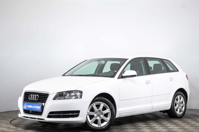 Audi A3 II (8P) Рестайлинг 2 с пробегом 2013 года, цена 1 299 000 рублей, 77000 км, хэтчбек, Автокод Объявления