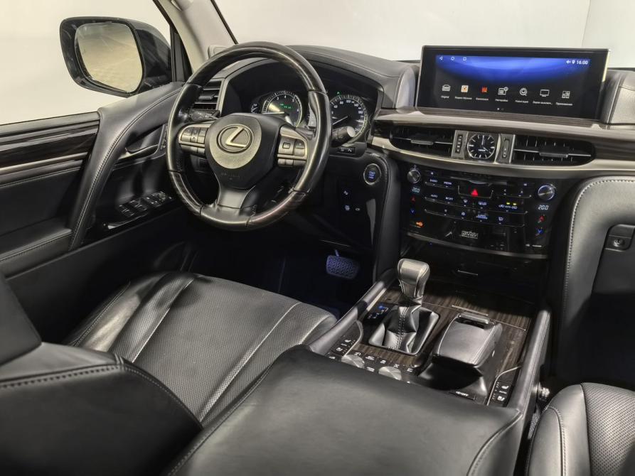 Lexus LX III Рестайлинг 2 Санкт-Петербург  - изображение 14