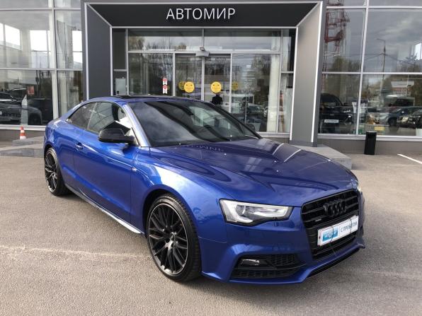 Audi A5 I (8T) Рестайлинг с пробегом 2016 года, цена 2 590 000 рублей, 160915 км, купе, Автокод Объявления
