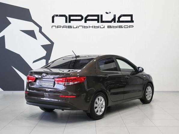 Kia Rio III Рестайлинг с пробегом 2017 года, цена 1 169 900 рублей, 173500 км, седан, Автокод Объявления