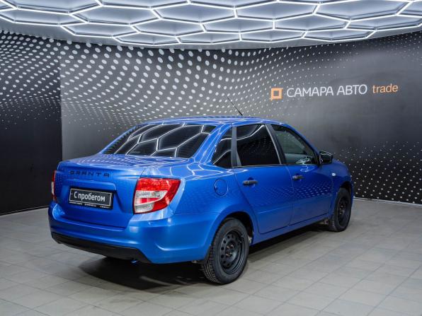 Lada (ВАЗ) Granta I Рестайлинг с пробегом 2021 года, цена 680 000 рублей, 106692 км, седан, Автокод Объявления