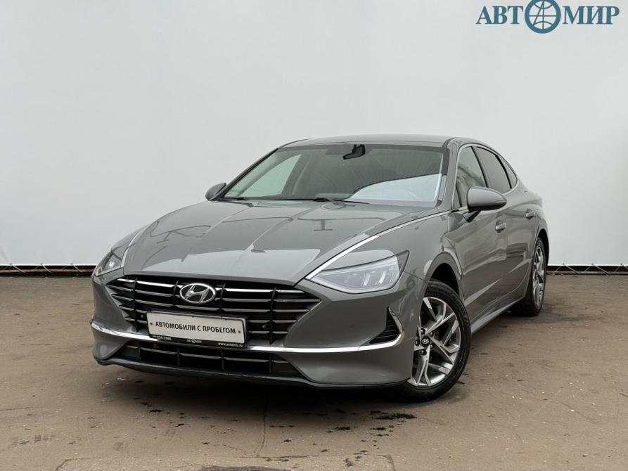 Hyundai Sonata VIII (DN8) Москва  - изображение 1