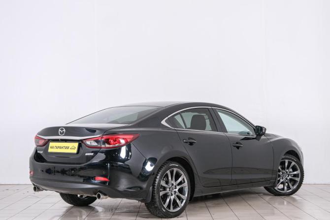Mazda 6 III (GJ) Рестайлинг с пробегом 2015 года, цена 1 699 000 рублей, 173000 км, седан, Автокод Объявления