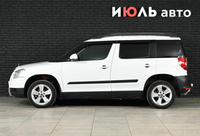 Skoda Yeti I с пробегом 2013 года, цена 600 000 рублей, 277734 км, внедорожник, Автокод Объявления