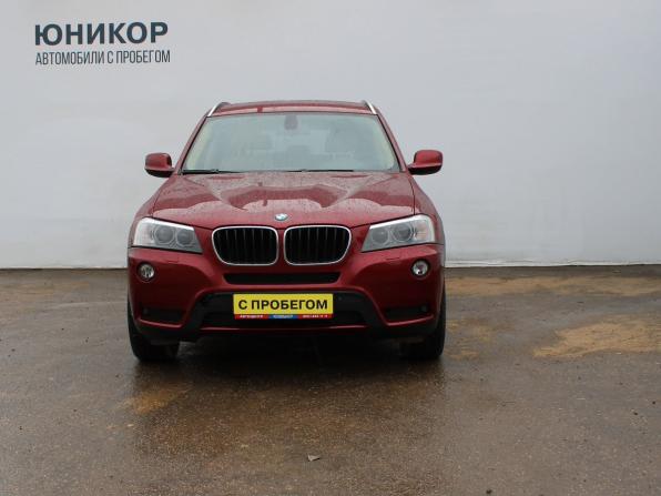 BMW X3 II (F25) с пробегом 2012 года, цена 1 389 000 рублей, 201213 км, внедорожник, Автокод Объявления