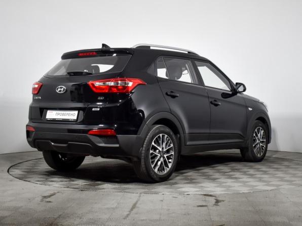 Hyundai Creta I Рестайлинг с пробегом 2021 года, цена 2 155 000 рублей, 75514 км, внедорожник, Автокод Объявления