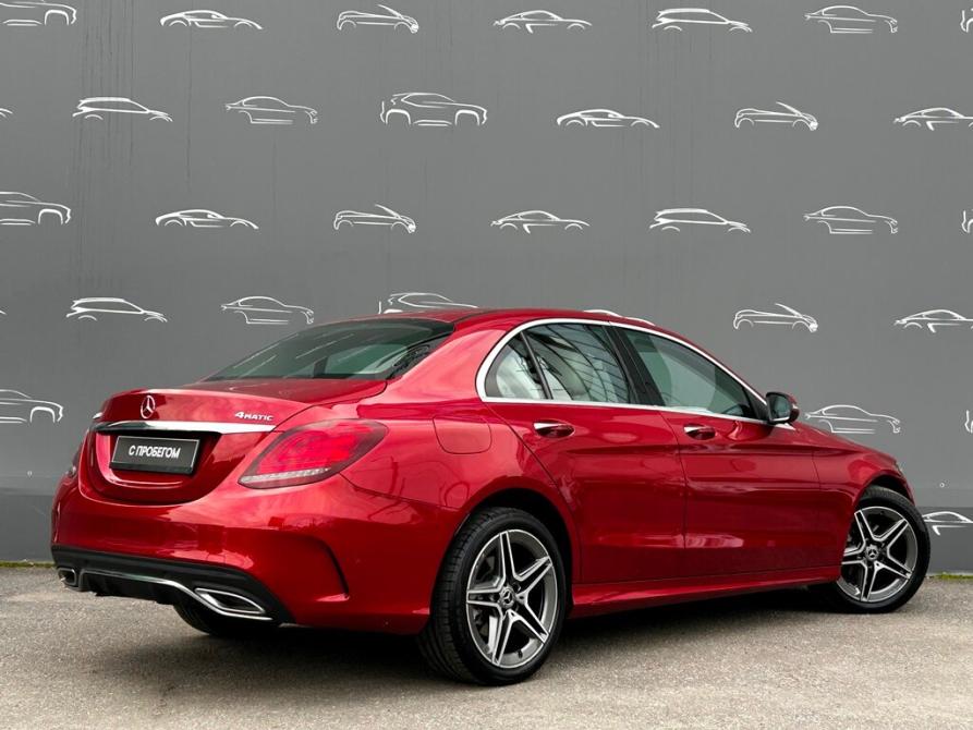 Mercedes-Benz C-Класс IV (W205) Рестайлинг Санкт-Петербург  - изображение 2