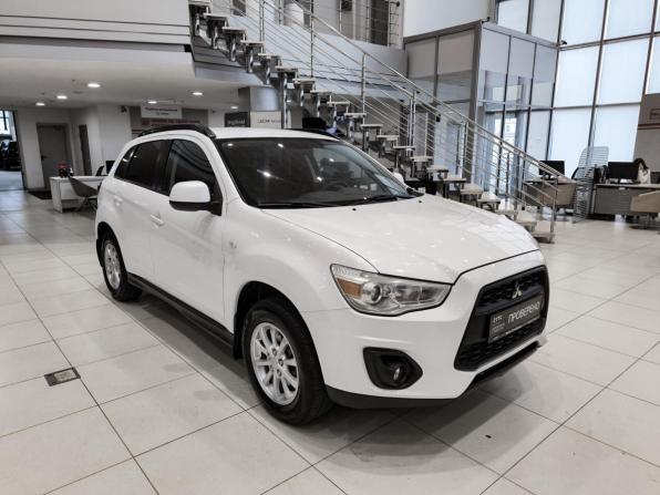 Mitsubishi ASX I Рестайлинг с пробегом 2014 года, цена 1 399 000 рублей, 99100 км, внедорожник, Автокод Объявления