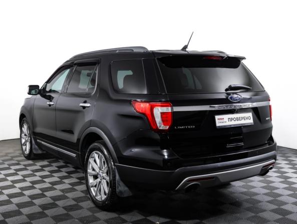 Ford Explorer V Рестайлинг с пробегом 2017 года, цена 2 990 000 рублей, 149000 км, внедорожник, Автокод Объявления