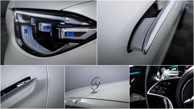 Mercedes-Benz S-Класс VII (W223) с пробегом 2021 года, цена 10 739 120 рублей, 16111 км, седан, Автокод Объявления