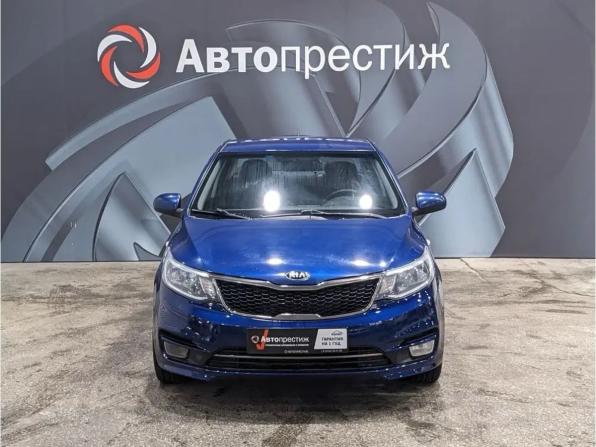 Kia Rio III Рестайлинг с пробегом 2015 года, цена 950 000 рублей, 184000 км, седан, Автокод Объявления