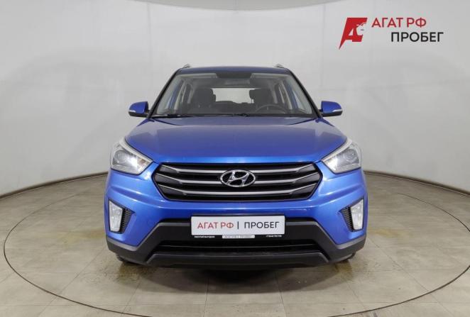 Hyundai Creta I с пробегом 2019 года, цена 1 740 000 рублей, 185810 км, внедорожник, Автокод Объявления