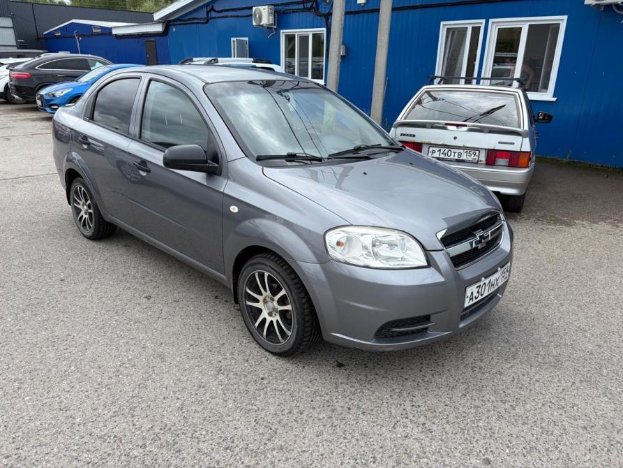 Chevrolet Aveo I Рестайлинг Пермь  - изображение 2