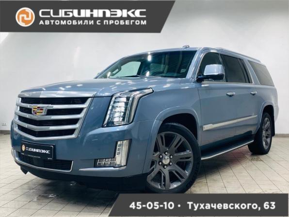 Cadillac Escalade IV с пробегом 2016 года, цена 4 250 000 рублей, 124513 км, внедорожник, Автокод Объявления