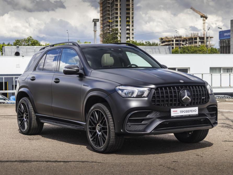 Mercedes-Benz GLE II (V167) Москва  - изображение 3