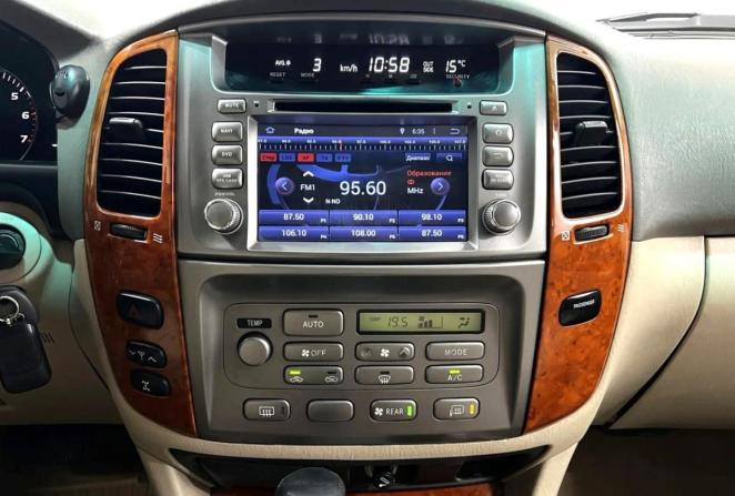 Toyota Land Cruiser 100 Series Рестайлинг 1 с пробегом 2005 года, цена 2 050 000 рублей, 284942 км, внедорожник, Автокод Объявления