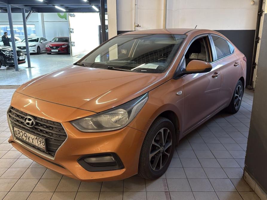 Hyundai Solaris I Рестайлинг Санкт-Петербург  - изображение 1