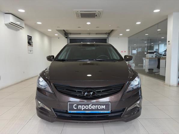 Hyundai Solaris I Рестайлинг с пробегом 2016 года, цена 981 000 рублей, 233590 км, седан, Автокод Объявления