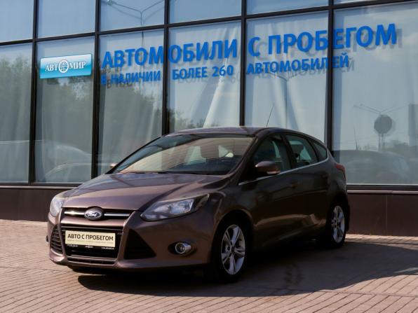 Ford Focus III с пробегом 2013 года, цена 706 000 рублей, 162980 км, хэтчбек, Автокод Объявления