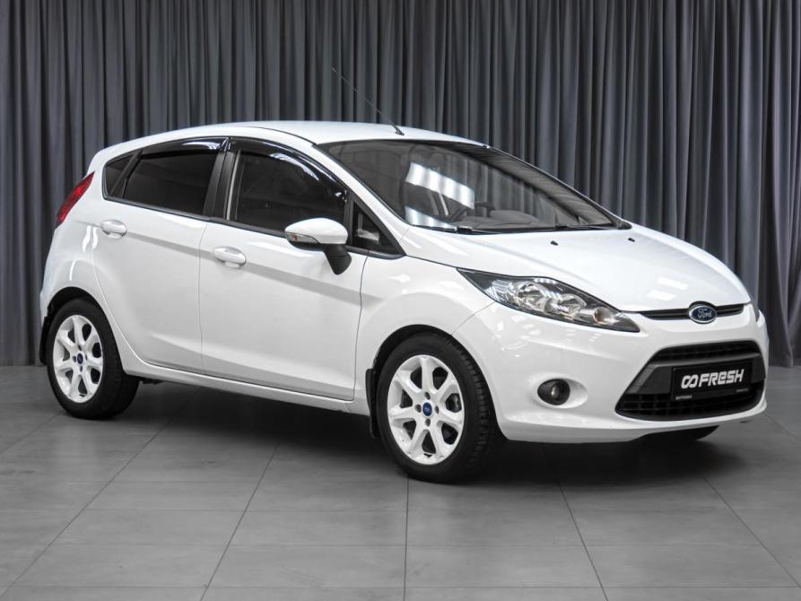 Ford Fiesta Mk6 Тюмень  - изображение 1