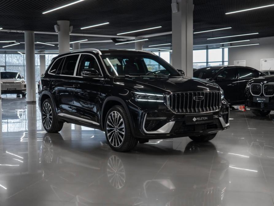 Geely Monjaro I Рестайлинг Москва  - изображение 2