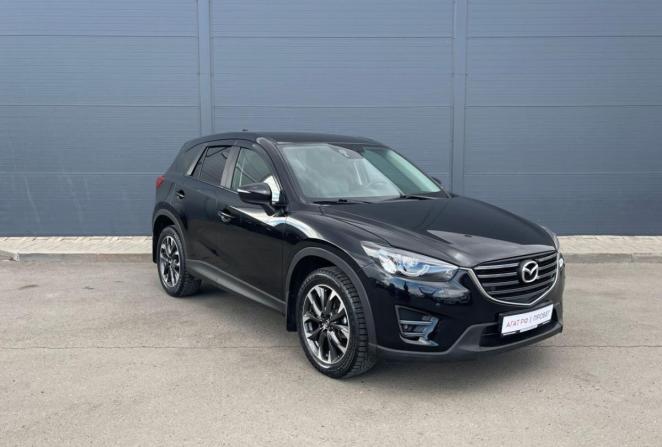 Mazda CX-5 I Рестайлинг с пробегом 2017 года, цена 2 065 000 рублей, 116720 км, внедорожник, Автокод Объявления