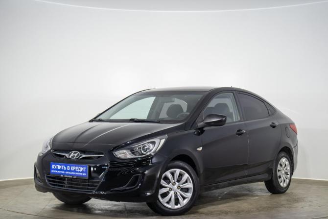 Hyundai Solaris I с пробегом 2013 года, цена 749 000 рублей, 263212 км, седан, Автокод Объявления