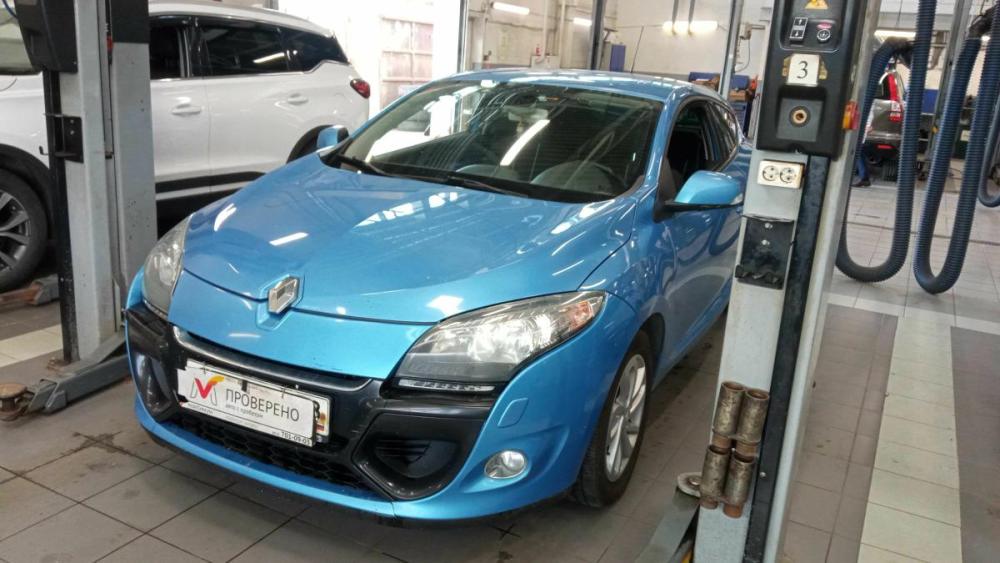 Renault Megane III Рестайлинг Санкт-Петербург  - изображение 1