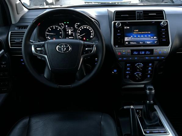 Toyota Land Cruiser Prado 150 Series Рестайлинг 2 с пробегом 2018 года, цена 4 750 000 рублей, 89426 км, внедорожник, Автокод Объявления