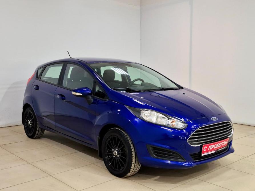 Ford Fiesta Mk6 Рестайлинг Альметьевск  - изображение 3