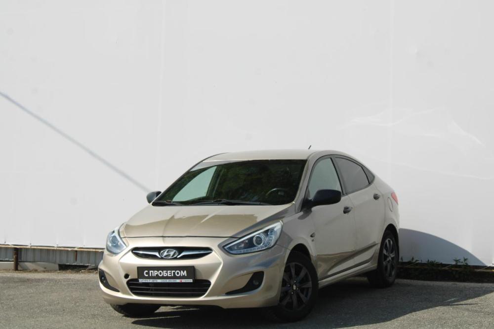 Hyundai Solaris I Березники  - изображение 1