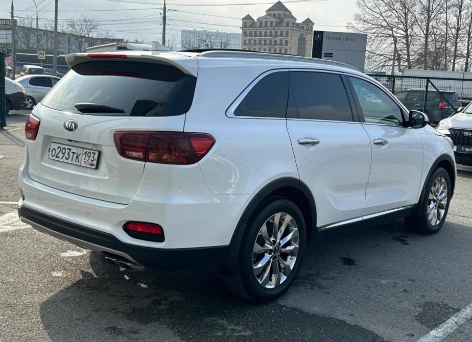 Kia Sorento III Prime Рестайлинг Новороссийск  - изображение 7