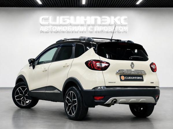 Renault Kaptur I с пробегом 2017 года, цена 1 530 000 рублей, 115000 км, внедорожник, Автокод Объявления