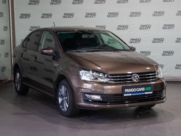 Volkswagen Polo V Рестайлинг с пробегом 2019 года, цена 1 238 000 рублей, 100200 км, седан, Автокод Объявления