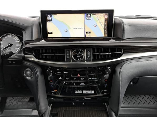 Lexus LX III Рестайлинг 2 с пробегом 2017 года, цена 8 645 000 рублей, 71119 км, внедорожник, Автокод Объявления