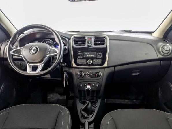 Renault Sandero II Рестайлинг с пробегом 2018 года, цена 1 090 000 рублей, 110485 км, хэтчбек, Автокод Объявления