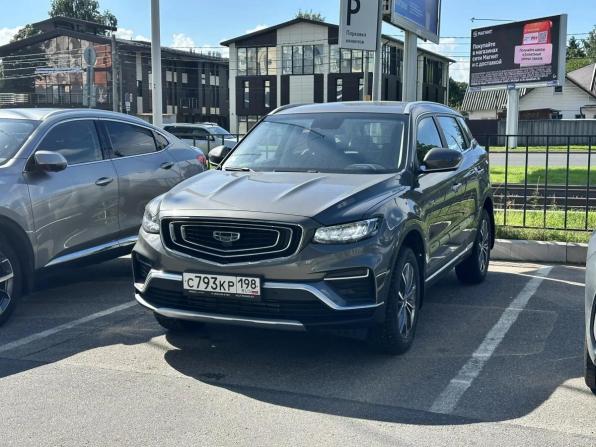 Geely Atlas Pro с пробегом 2024 года, цена 2 290 000 рублей, 16518 км, внедорожник, Автокод Объявления